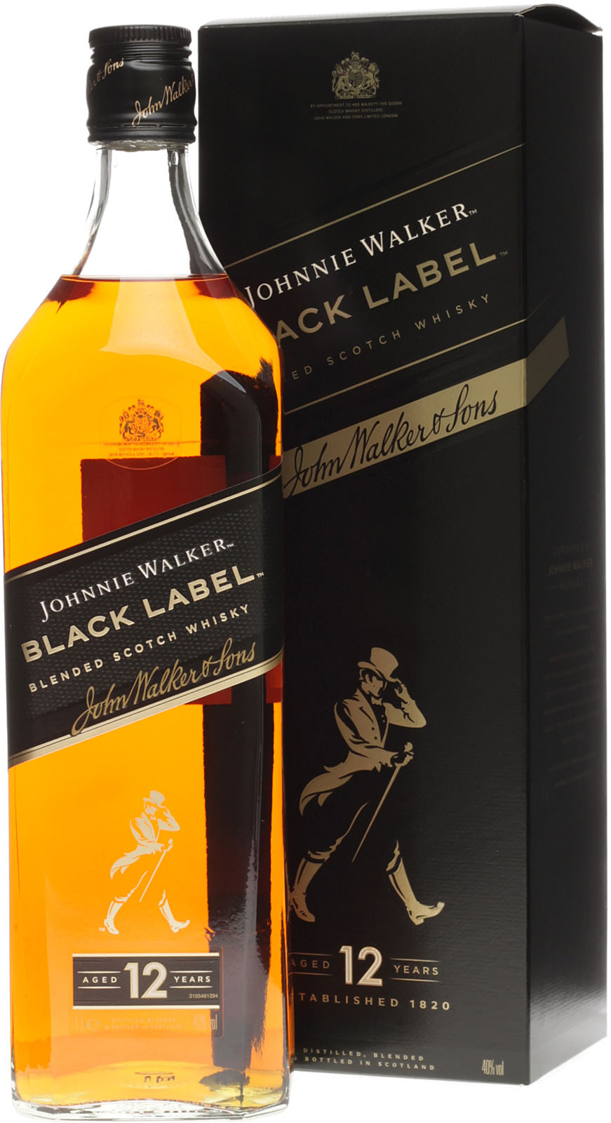 Johnnie Walker Black Label Liter Der Legend Re Blend