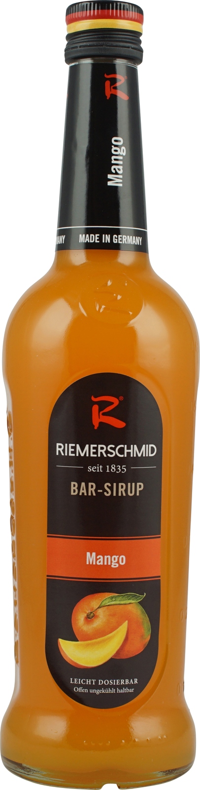 Riemerschmid Mango Sirup Exotischer Genuss