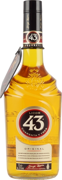 Licor 43 In Der 1 0 Liter Flasche Kaufen Sie Hier Im On