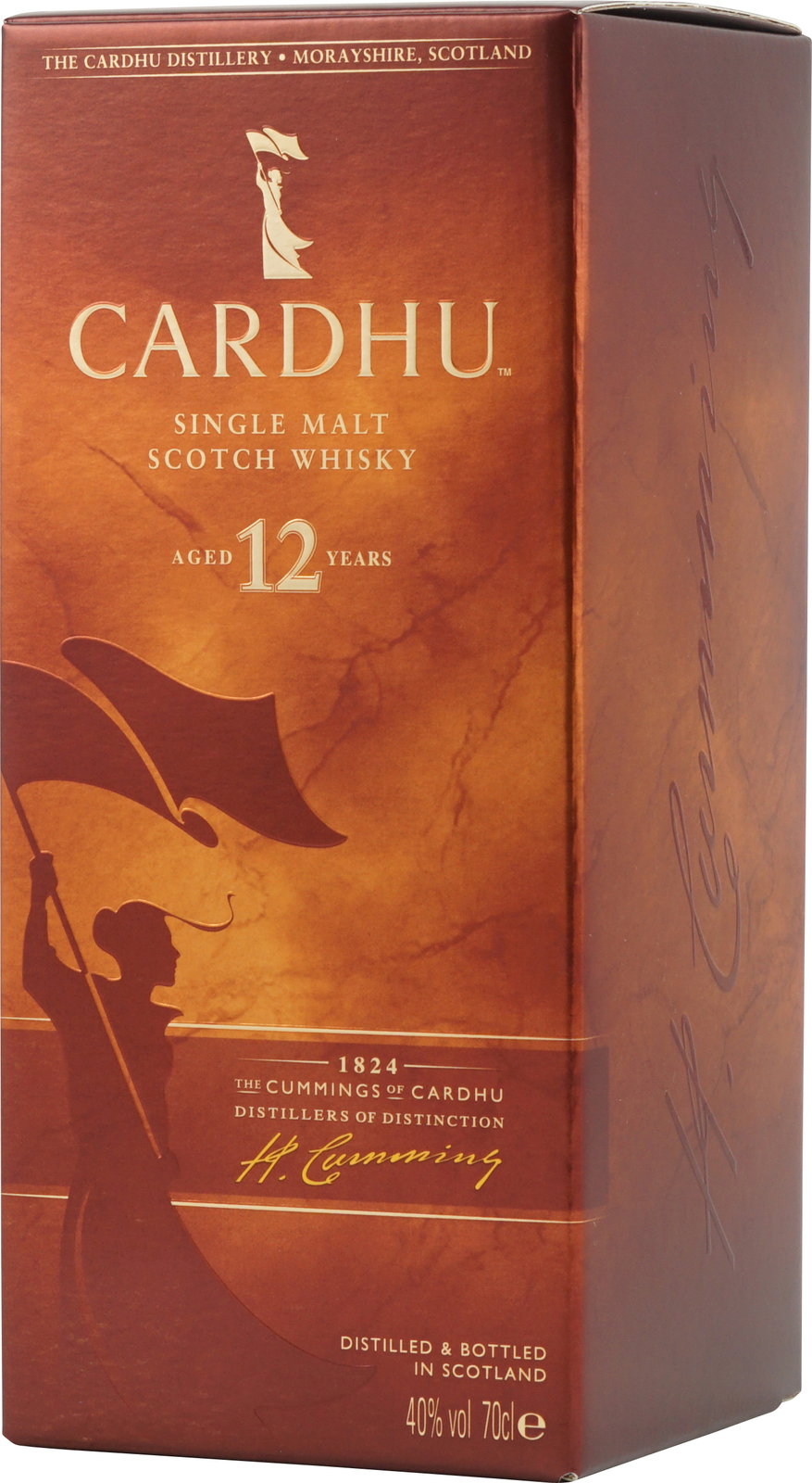 Cardhu Jahre Single Malt Whisky Aus Der Schottischen