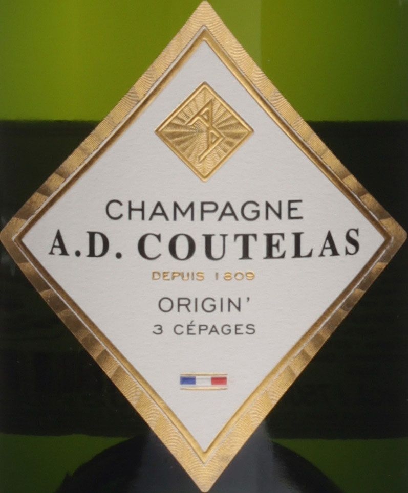 Coutelas Champagne Origin Brut Liter Im Shop Kaufe