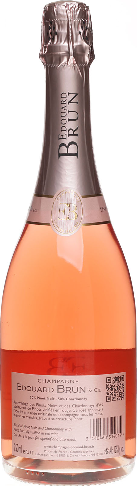 Edouard Brun Champagner Brut Rosé Premier Cru im Shop