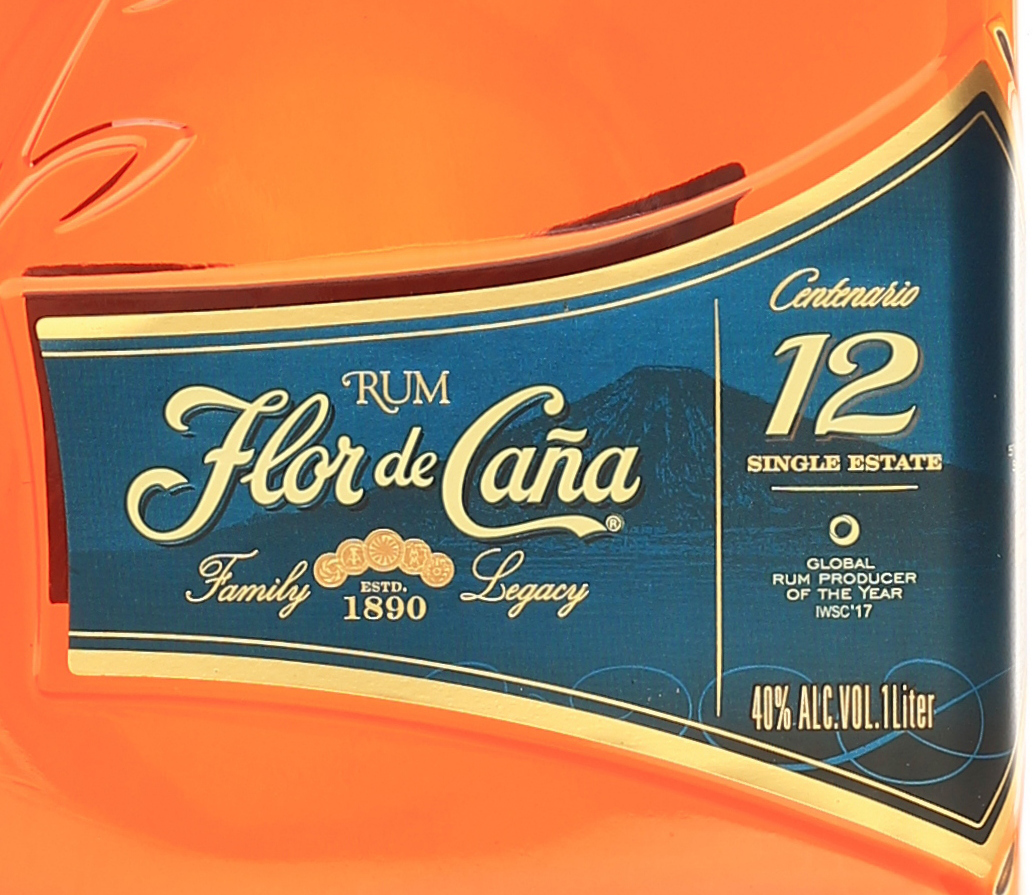 Flor De Cana Rum 12 Jahre Centenario Aus Nicaragua Im O