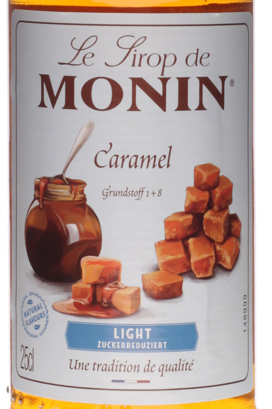 Monin Caramel Light Zuckerfrei Kalorienreduziert