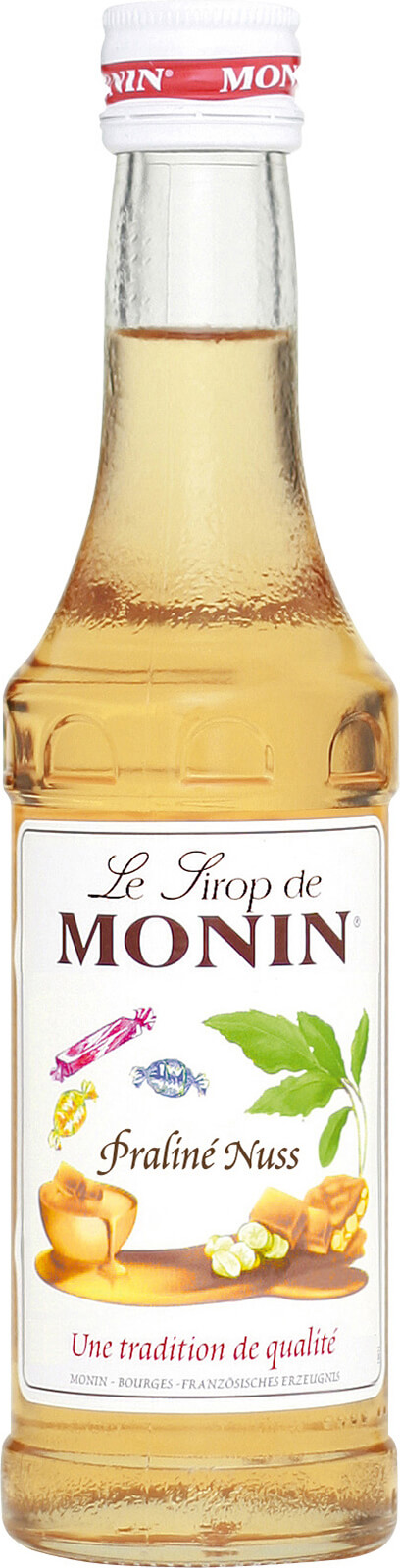 Monin Pralin Nuss Toffee Sirup Liter