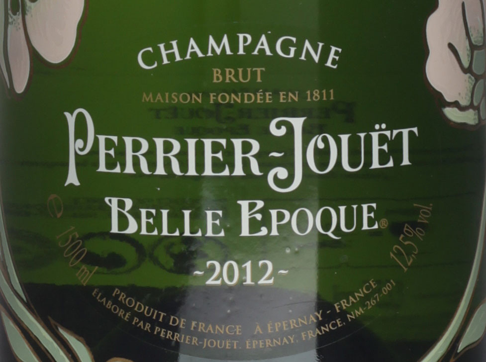 Perrier Jouet Belle Epoque In Der Gro En Magnum Flasche