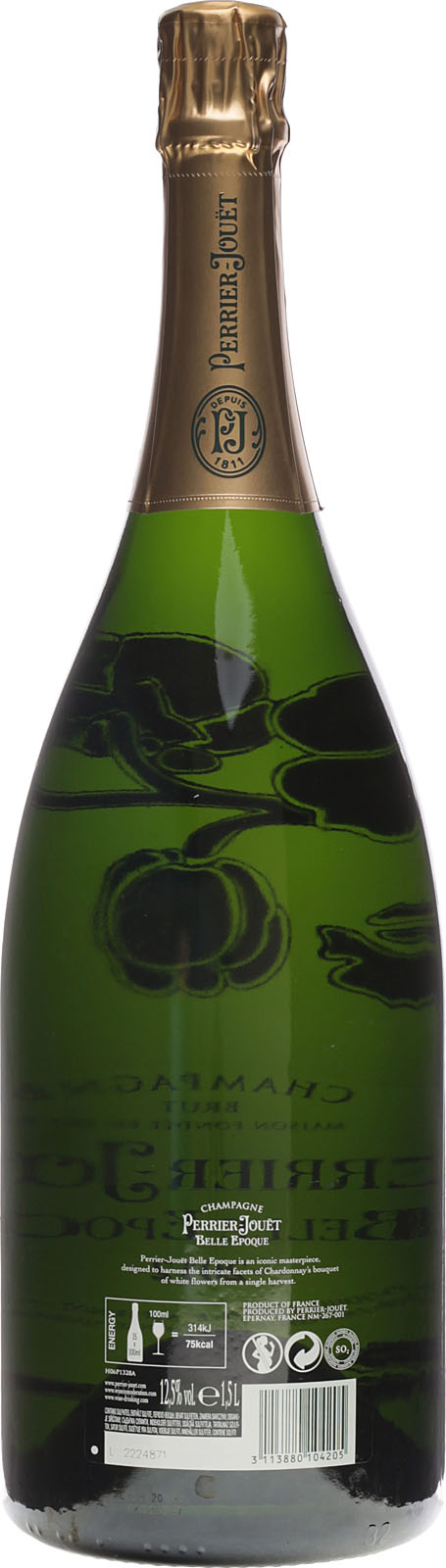 Perrier Jouet Belle Epoque In Der Gro En Magnum Flasche