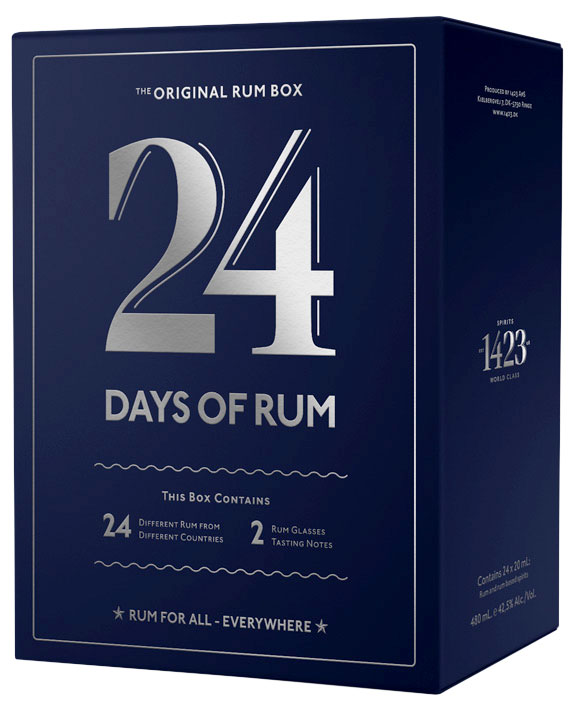 Rum Adventskalender 24 Days Of Rum