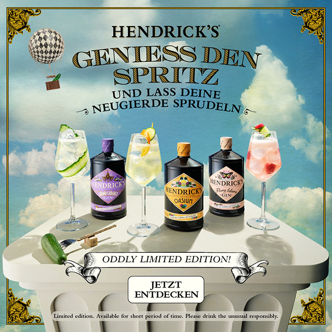 Hendricks Gin - Limited Editions Hendricks Gin - Limited Editions