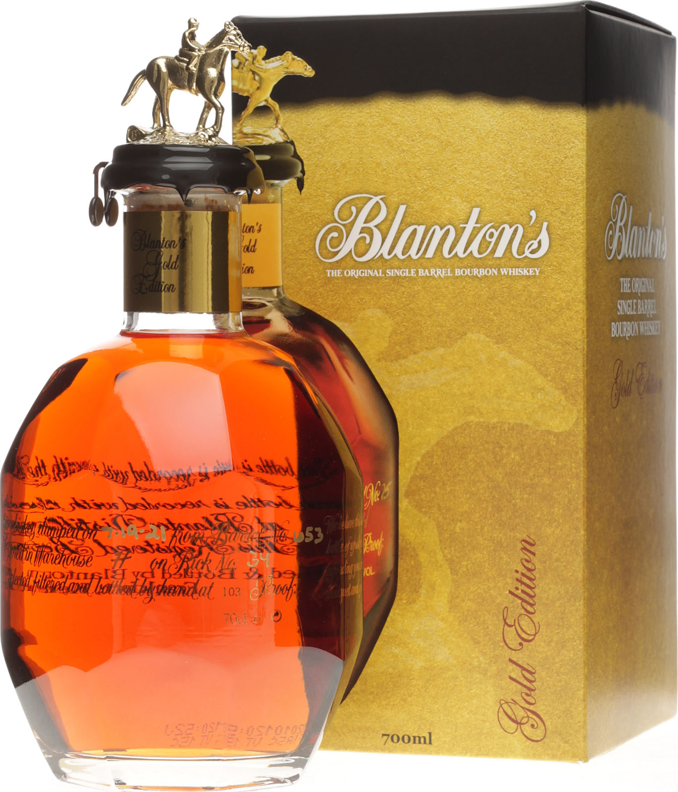 Blanton Gold Edition einer der besten Bourbons dieses