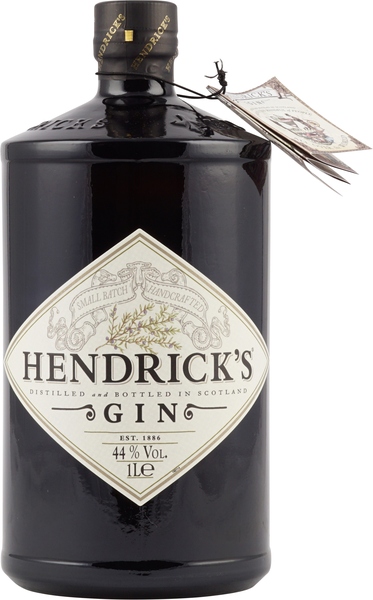 Hendricks Gin 1 Liter Mit 44 % Vol. Aus England