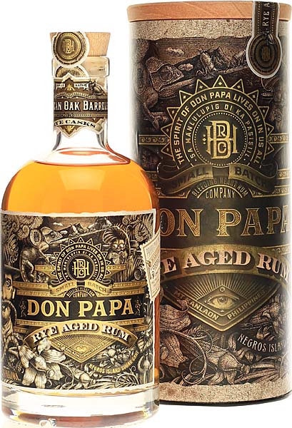 Don Papa Rum Rye - Philipp Premium Rum Edition Cask der
