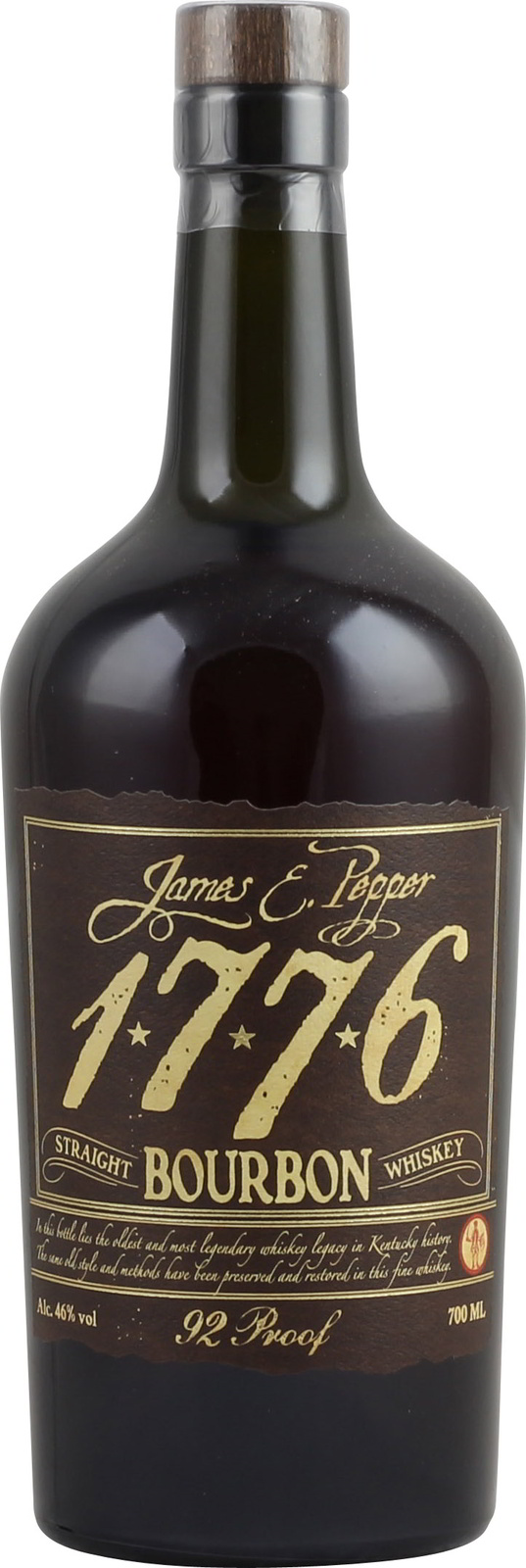 1776 Straight bourbon 7 ans 46% - Whisky Américain