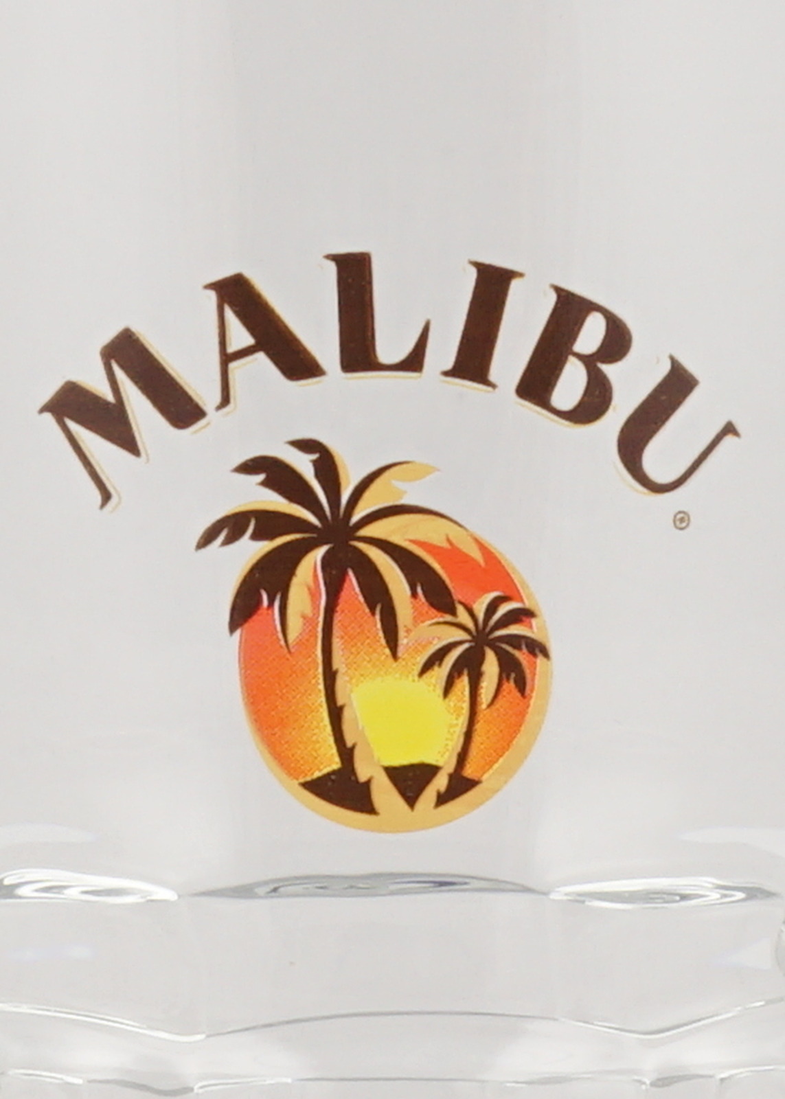 Malibu Longdrink Glas für Cocktails mit Malibu Likör ...