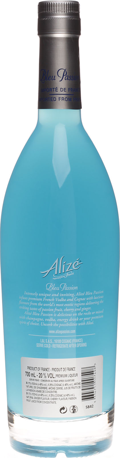 Alize Gold Passion Liqueur Tupac