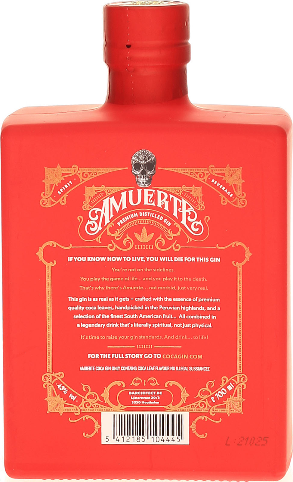 BUY] Amuerte Coca Red Edition Gin