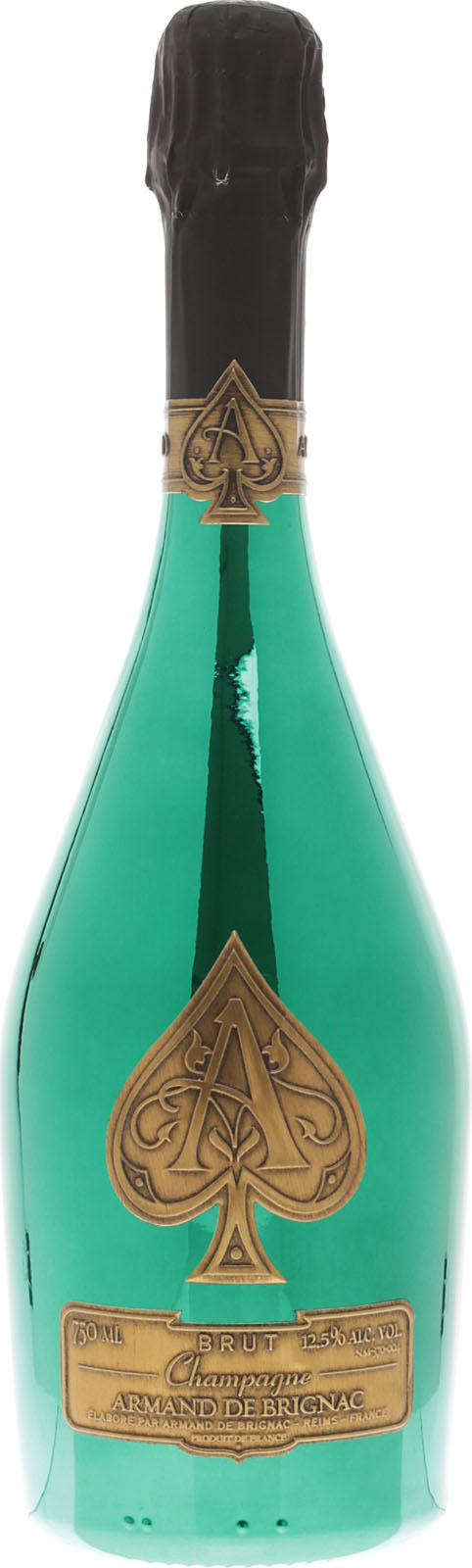 Champagne Armand de Brignac Master Edition Green