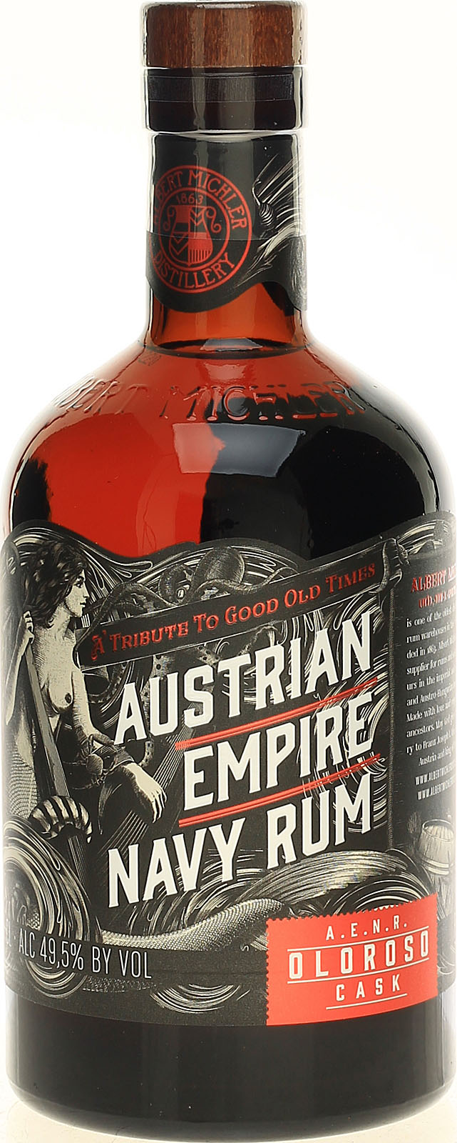 Austrian Empire Navy Rum Reserve Double Cask Oloroso