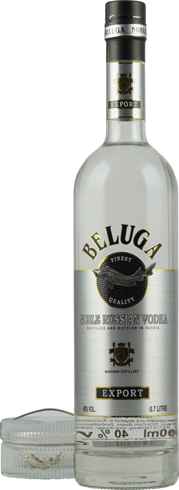 Beluga Vodka Mit Glas