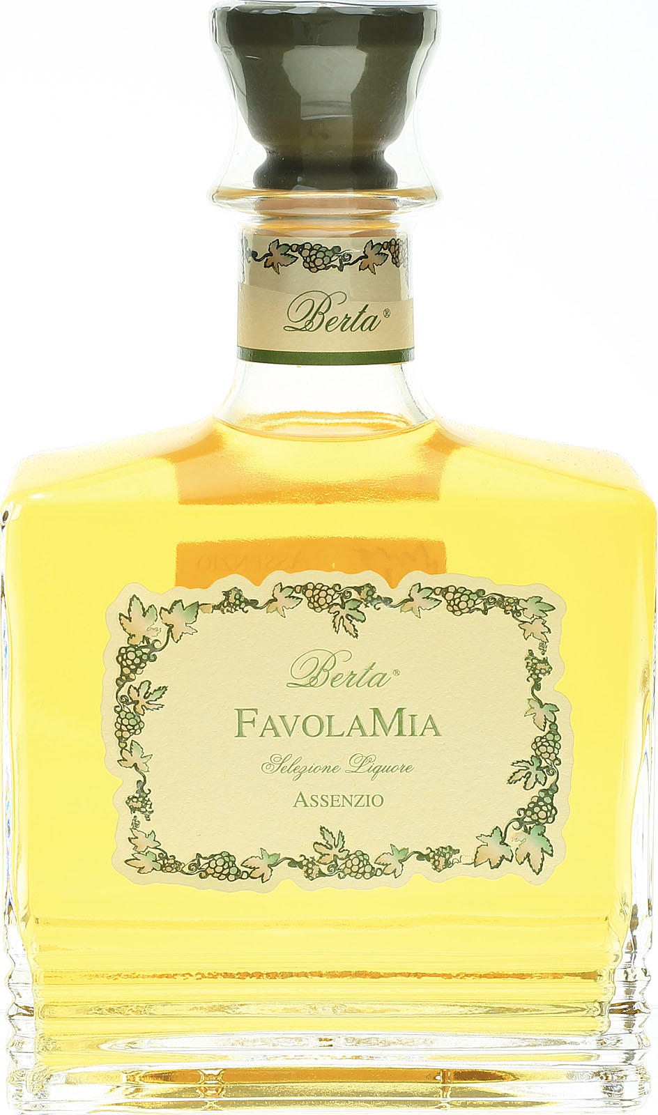 Grappa Berta Favola Mia Liquore Assenzio