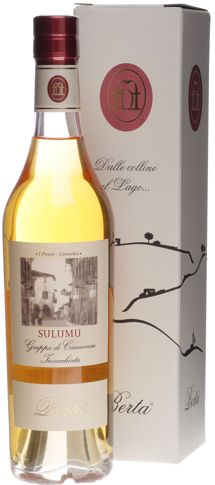 Grappa Berta Sulumu aus Italien hier im Shop kaufen