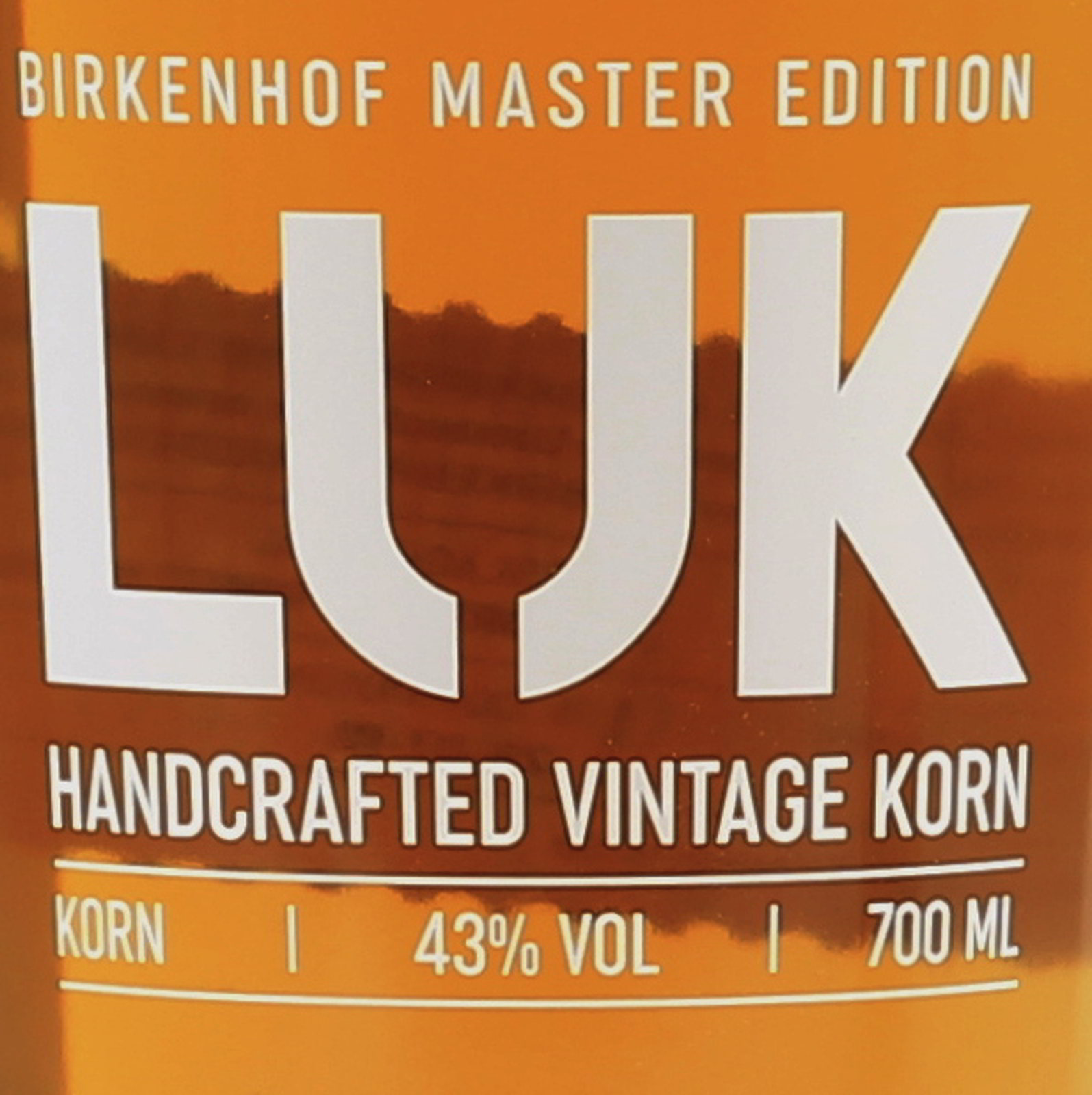 Birkenhof LUK exquisit Korn, Handcrafted Vintage