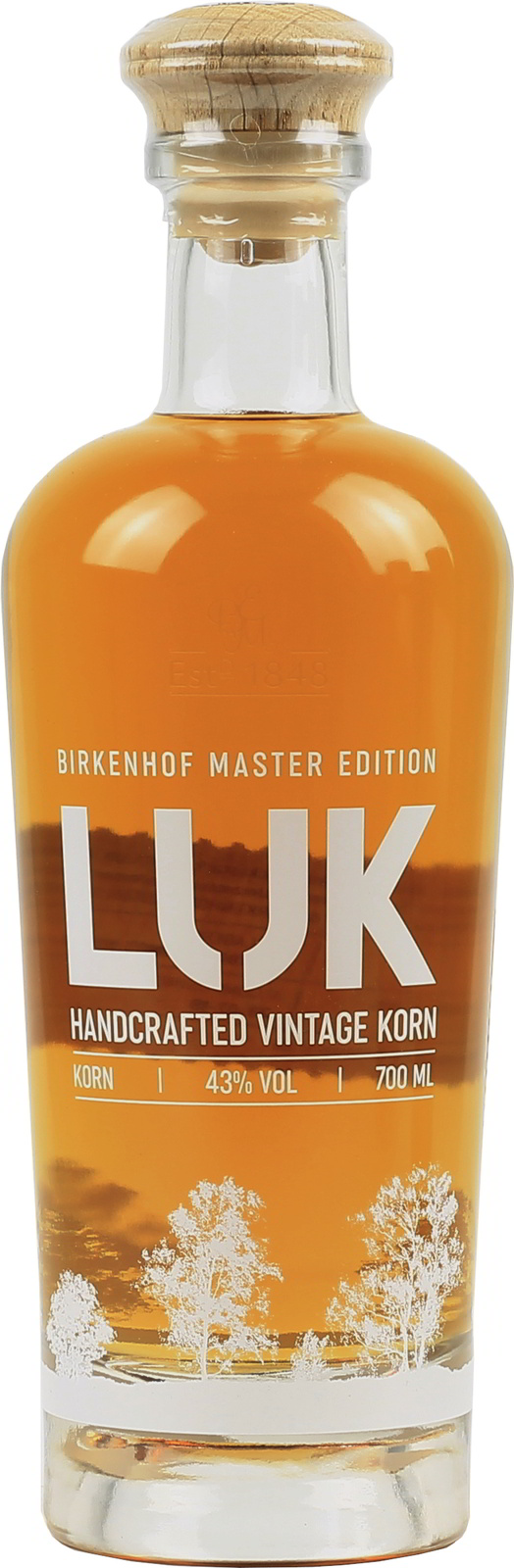 LUK Korn, Handcrafted Vintage Birkenhof exquisit
