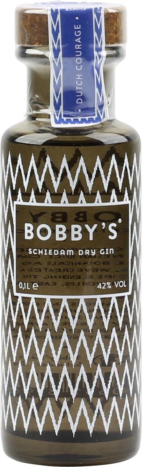 Bobbys Gin Mini 0,1 Liter 42 % zum Vol., Probieren