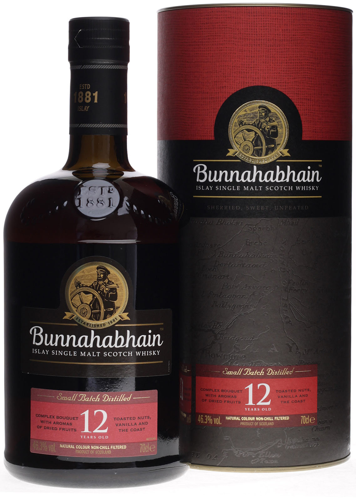 Bunnahabhain 12 Jahre - Malt Single Whisky
