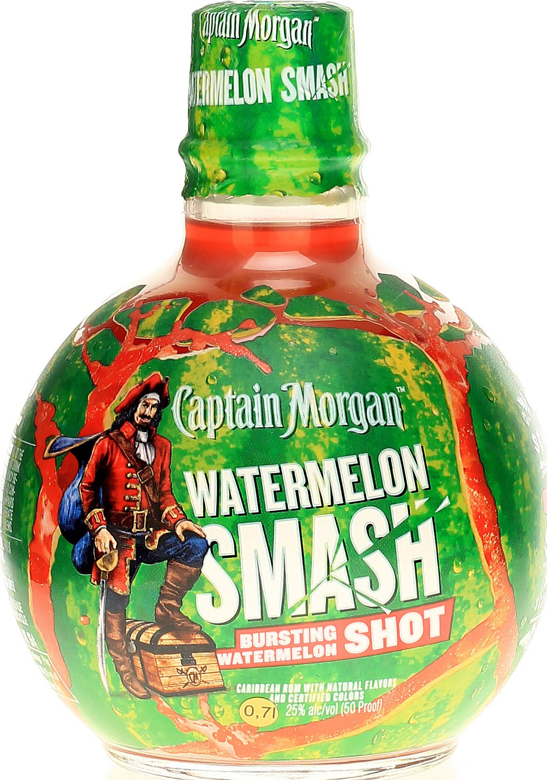 Captain Morgan Watermelon Smash Karibik aus der