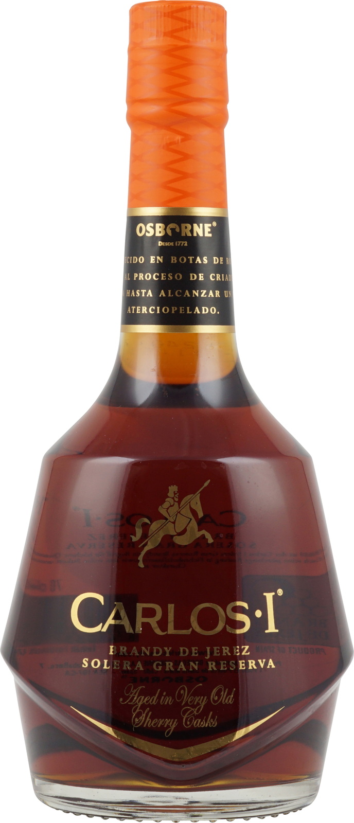 Carlos Brandy No 1 aus Andalusien in Spanien mit 700 ml