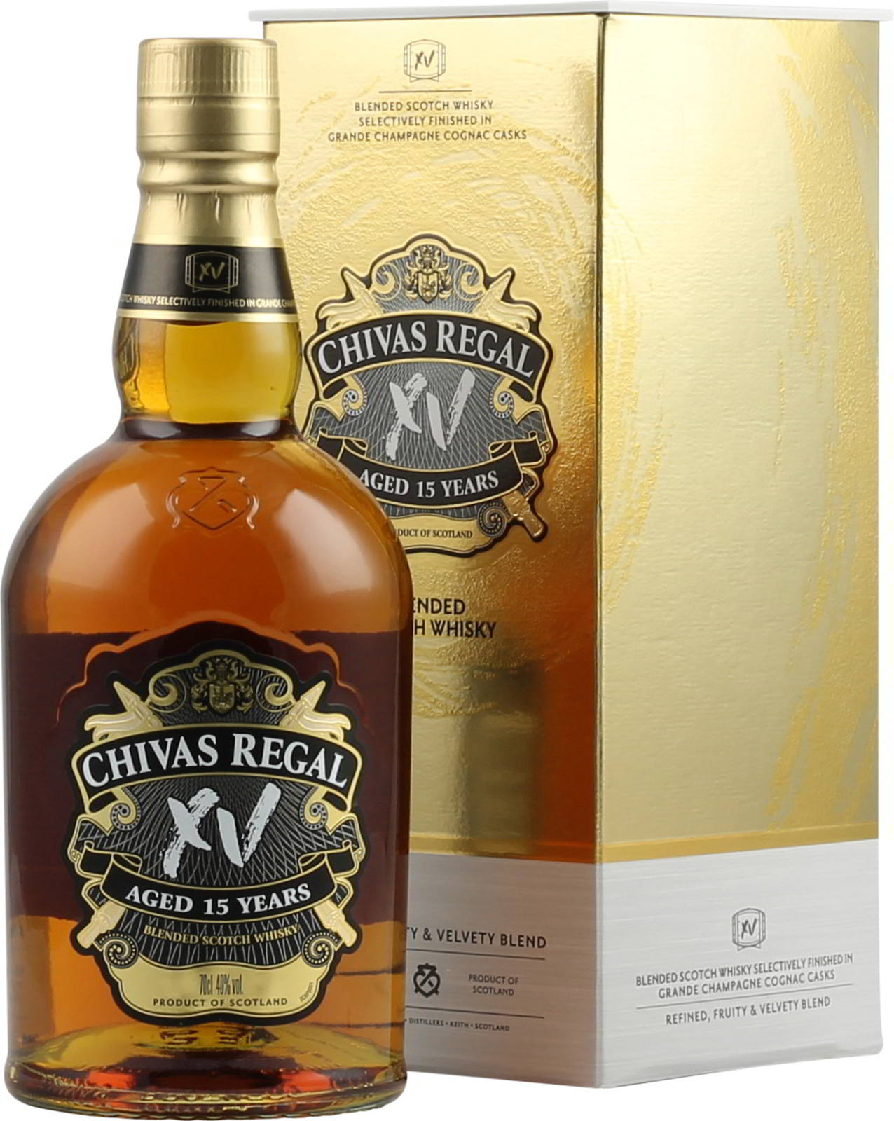 Chivas Regal 21 Jahre 0,7l-40% schottischer Blended Whisky