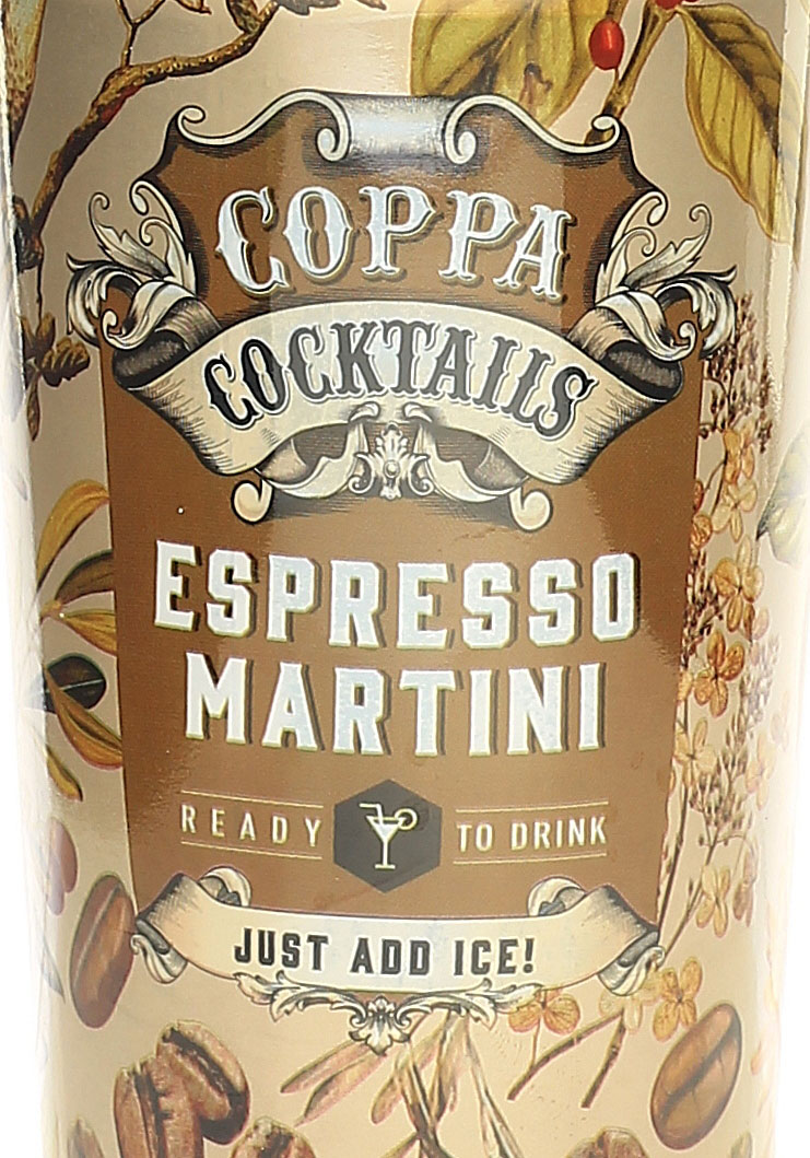 Coppa Cocktails Espresso Martini 07 Liter Bei Uns Im S 7681