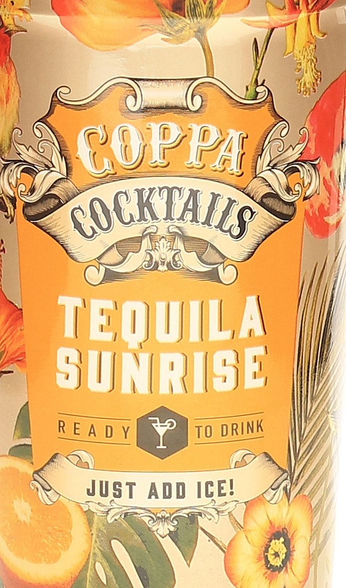 Coppa Cocktails Tequila Sunrise Bei Uns Im Shop Kaufen 