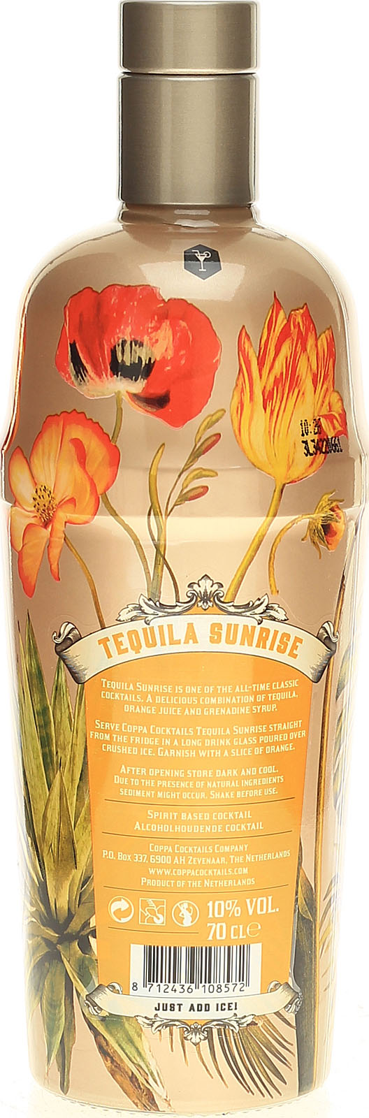 Coppa Cocktails Tequila Sunrise Bei Uns Im Shop Kaufen