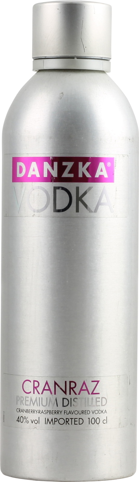 aus kaufen Vodka im Cranraz Dänemark Danzka Shop