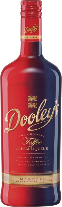 1000ml 17% Toffee Vodka Dooleys & Likör