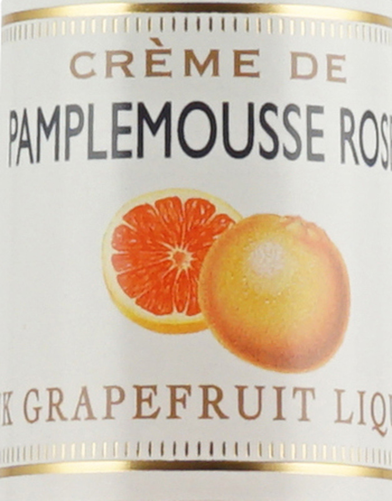 Crème de Pamplemousse rose (Pink Grapefruit)