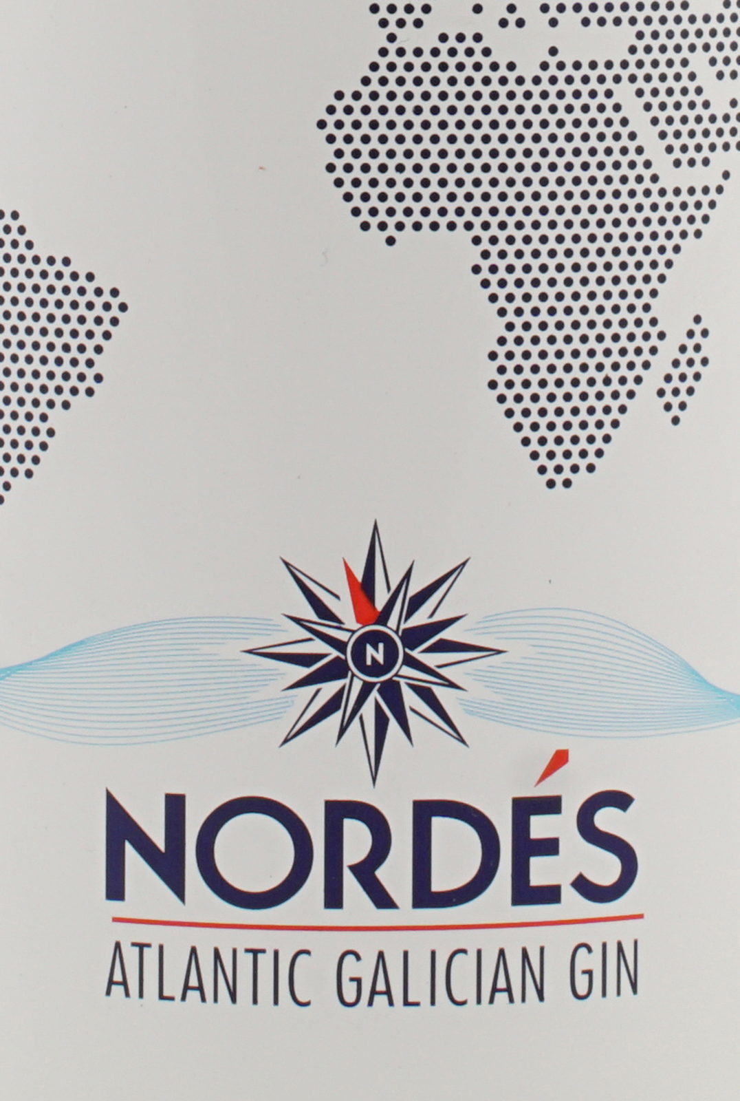 Nordes Atlantic Galician Gin 40% Vol. 1l