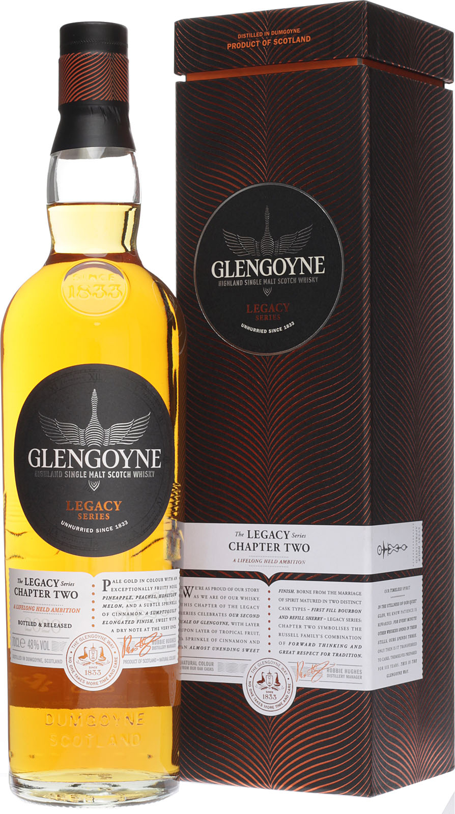 Glengoyne Legacy Chapter Two 0,7 Liter 48 % Vol.