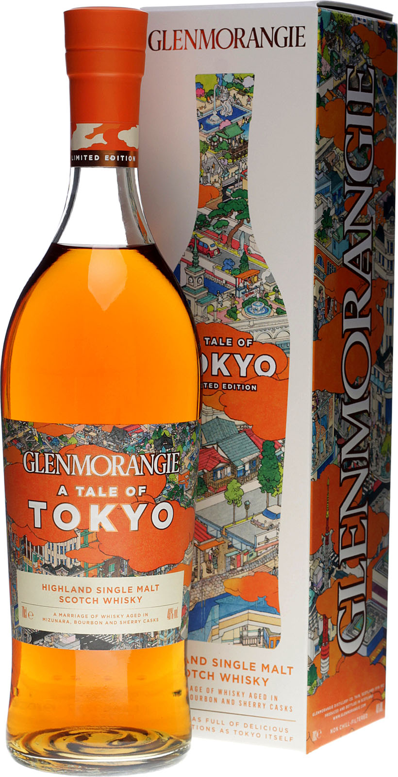 Glenmorangie A Tale of Tokyo Scotch | 750ml