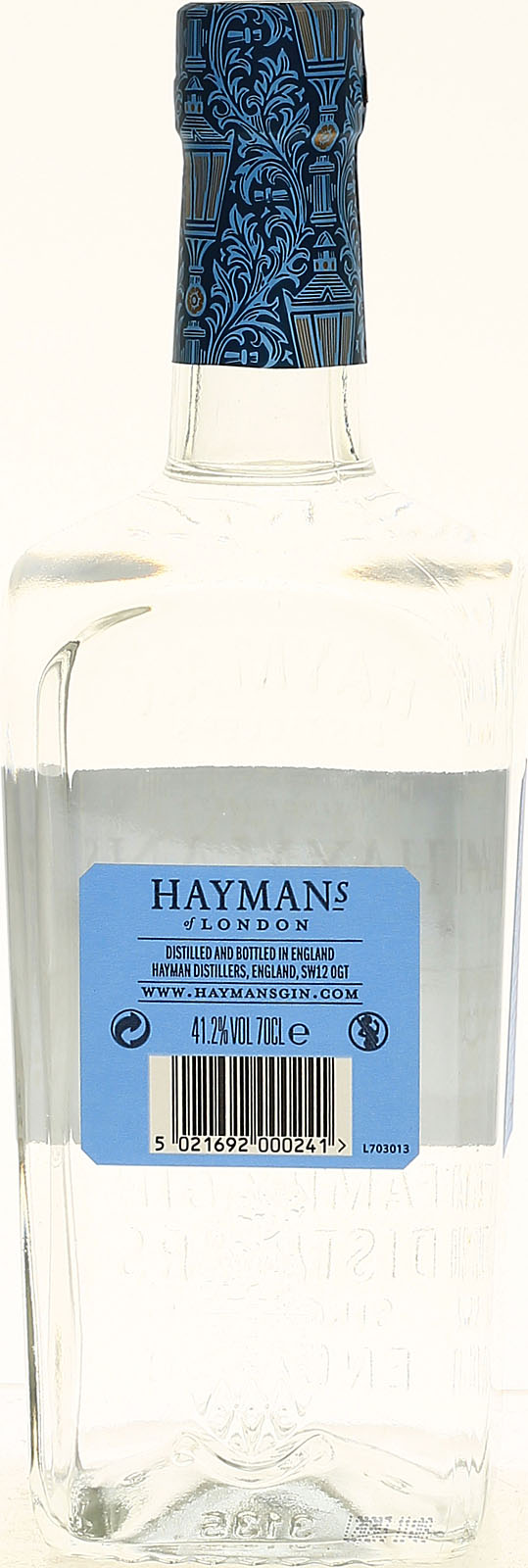 Haymans London Dry Gin Hier Im Günstigen Spirituosen On