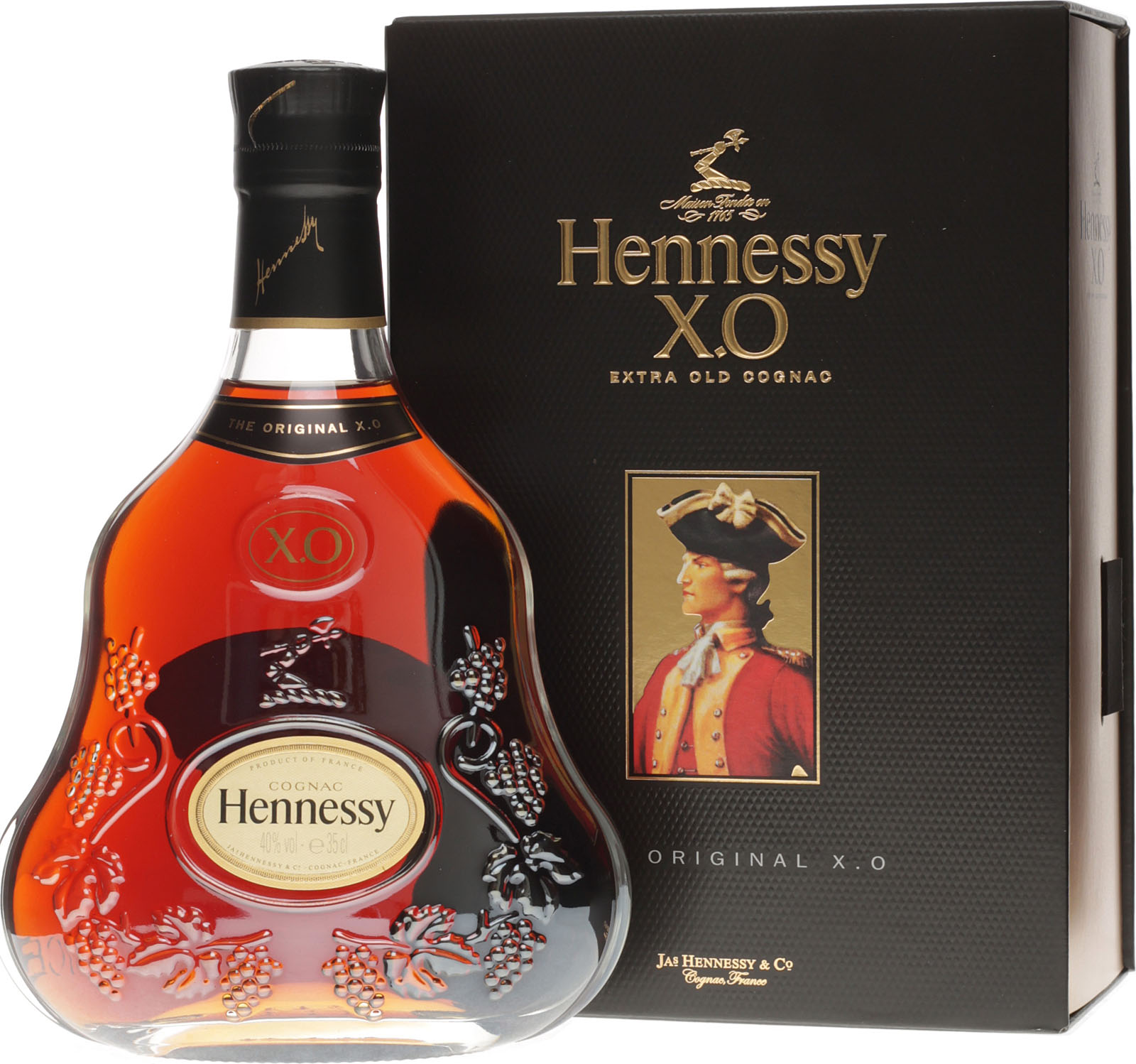 Hennessy Flasche