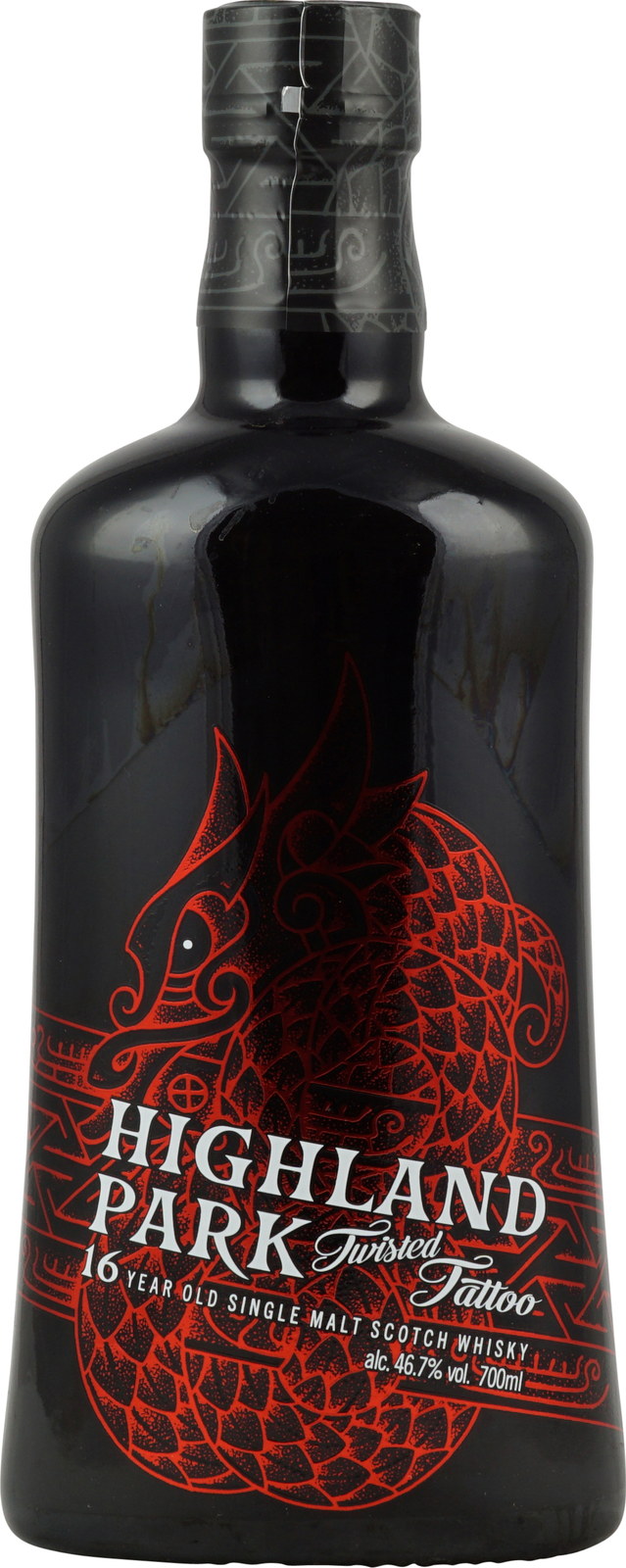 Highland Park Twisted Tattoo 16 Jahre 0,7 Liter 46,7 