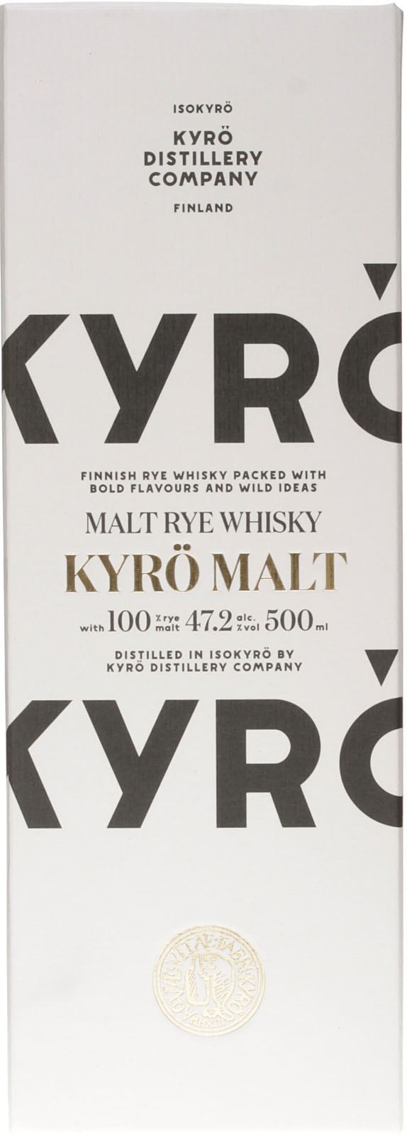 Rye Whisky aus hier S Spirituosen Kyrö Malt im Finnland