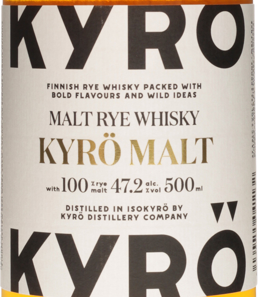 aus Kyrö Rye S Finnland Whisky Malt hier im Spirituosen