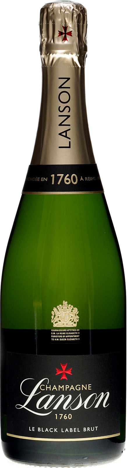 Lanson Black Label 0,75 Liter dem Lanson Champagne aus