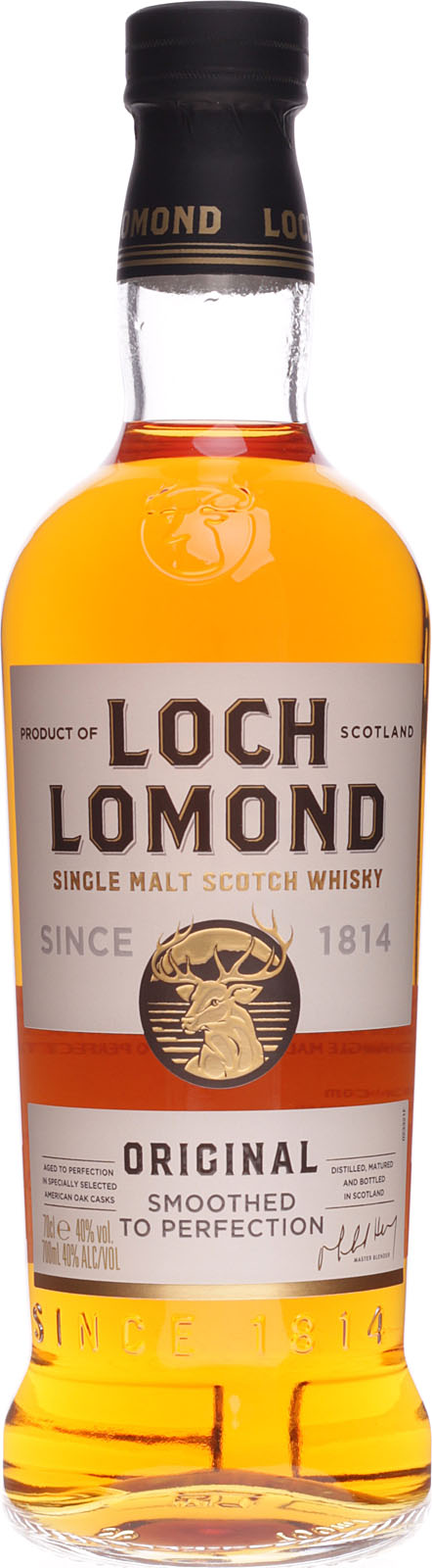 Loch Lomond 40% Single Malt 0,7l Original