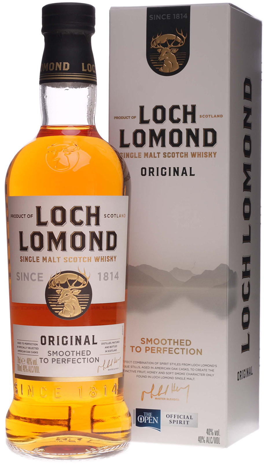 Loch 40% Lomond Original Malt Single 0,7l