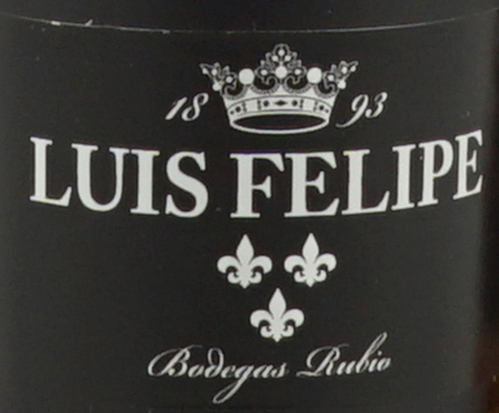 Luis Felipe Gran Reserva Brandy Miniatur 0,04 l 40 % Vo